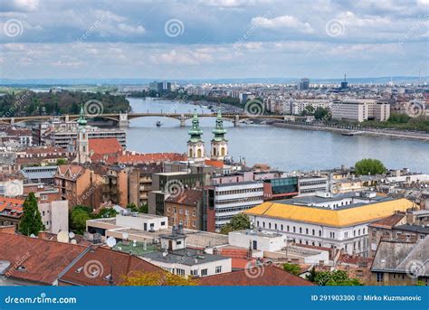 Cityscape of Budapest Capital City of Hungary Stock Photo - Image of european, landscape: 291903300