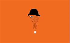 Minimalist A Clockwork Orange Wallpaper by Clockwork Orange Wallpapers Wallpaper Cave Minimalist A Clockwork Orange Wallpaper