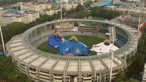 [Watch] Adidas unveil Team India's jerseys for all formats ahead of WTC ...