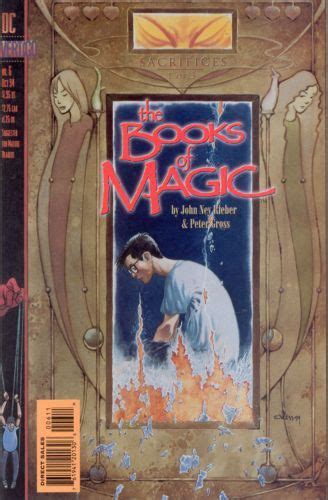 Books of Magic, Vol. 2 Sacrifices, Part 1 | Issue#6 | Year:1994 | Seri