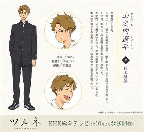 Tsurune Archery - neues Video und weiteren Cast vorgestellt