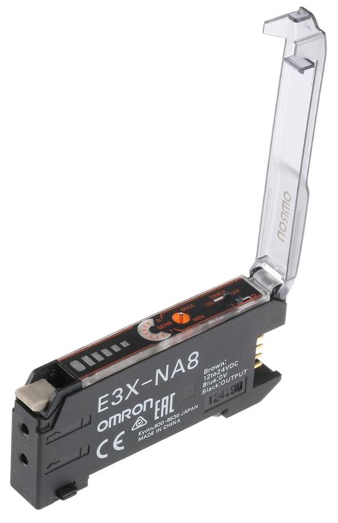E3X-NA8 Omron | Omron Fibre Amplifier, PNP Output, 840 mW, IP50, 12 → ...