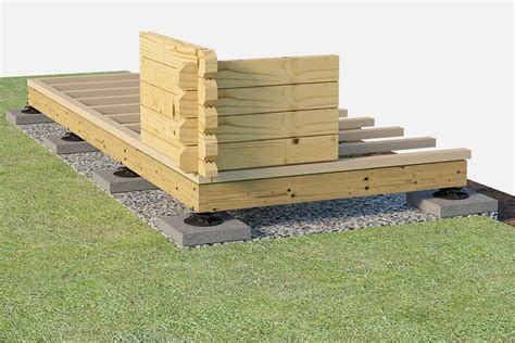 Image result for Timber Frame Posts to Foundation