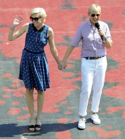 Ellen DeGeneres and Portia de Rossi Rubbish Divorce Report; Couple ...