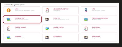 How to manually mark student attendance in the hostel portal