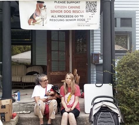 Citizen Canine gives senior dogs a second chance at life - Riverside ...