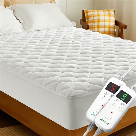 Heated Mattress Pad Queen Size Electric Mattress Pads Electric Bed ...
