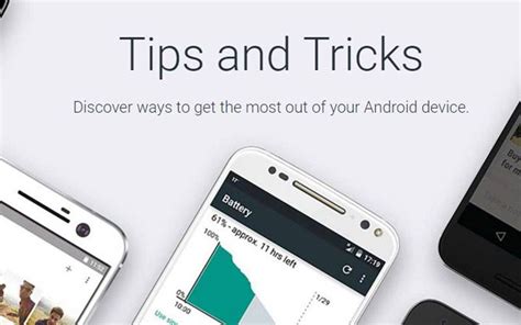 Image result for Google Android Tips