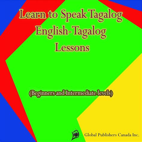 Image result for Basic Tagalog Lessons