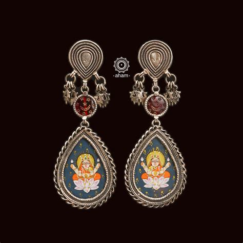 Rang Mahal Silver Jewellery – aham jewellery | handcrafted silver jewellery