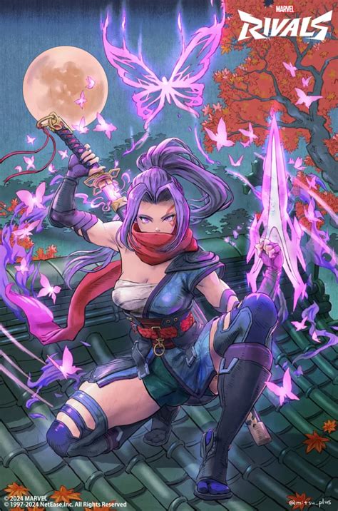 Marvel Rivals Psylocke: Abilities, playstyle, and how to master this ...
