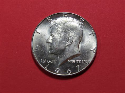 1967 KENNEDY HALF DOLLAR ) (40% SILVER) LOT H596 - For Sale, Buy Now ...