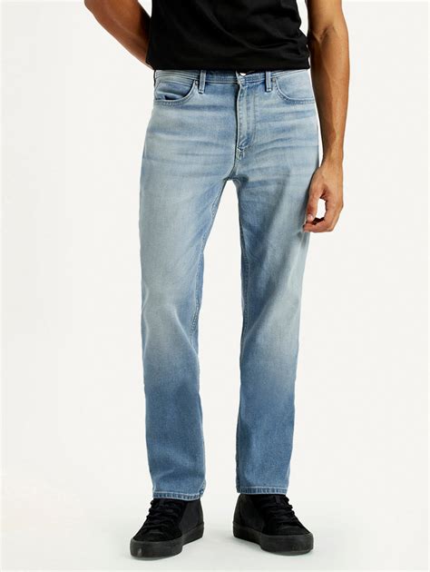 Men's Redloop 541 Light Indigo Athletic Tapered Fit Mid Rise Jeans ...