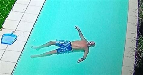 Alfa apareció flotando en la pileta de Gran Hermano y estallaron las ...