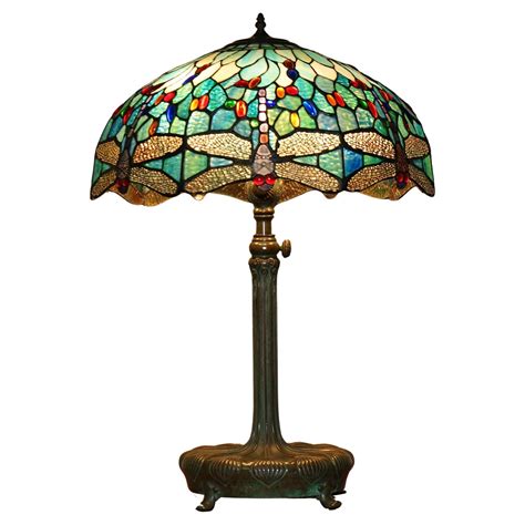ANTIQUE ORIGINAL TIFFANY STUDIOS NYC O'BRIEN BRONZE HEiGHT ADJUSTABLE ...