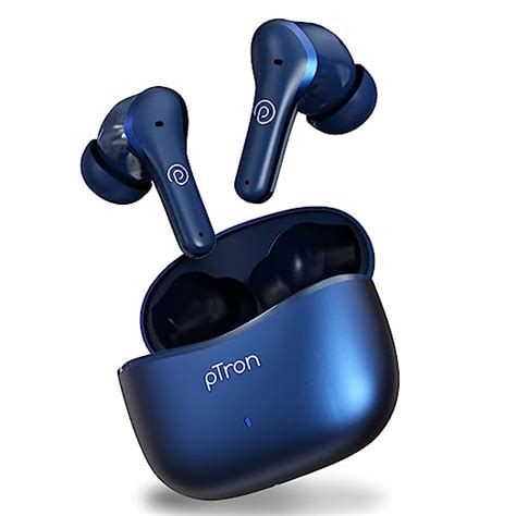 pTron Newly Launched Zenbuds Pro1 Max ANC Earbuds, 30dB Active Noise ...