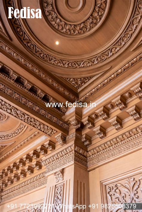 Wooden Ceiling Design Grass Ceiling Design No-8893 - Fedisa