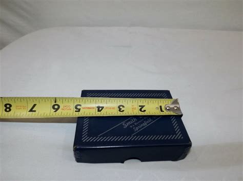 Vintage Smith & Wesson Model 90 Empty Handcuff Box | #4575827133