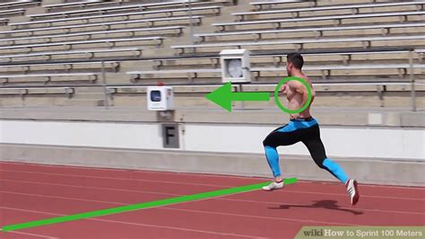 Sprint Running 的图像结果