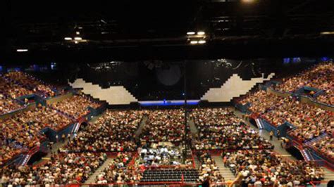 Capacity Of Brisbane Entertainment Centre
