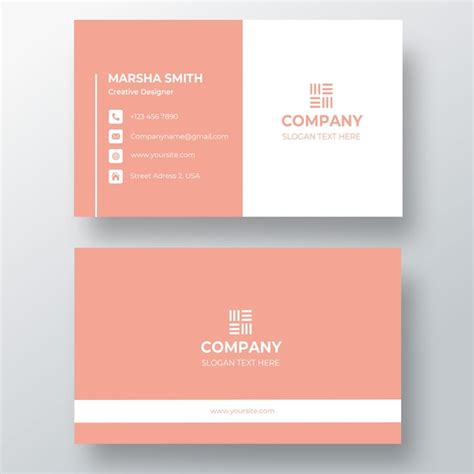 Presentation Card Design 的图像结果
