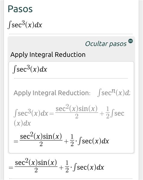 Image result for Integration by Reduction Formulae Examples