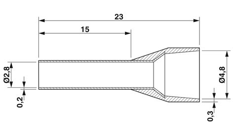 AI 4 -15 GY - Ferrule - 1200264 | Phoenix Contact