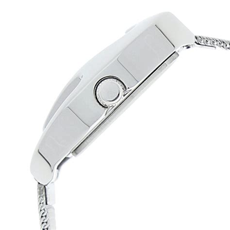 Fastrack Quartz Analog Purple Dial Stainless Steel Strap Watch for Girls