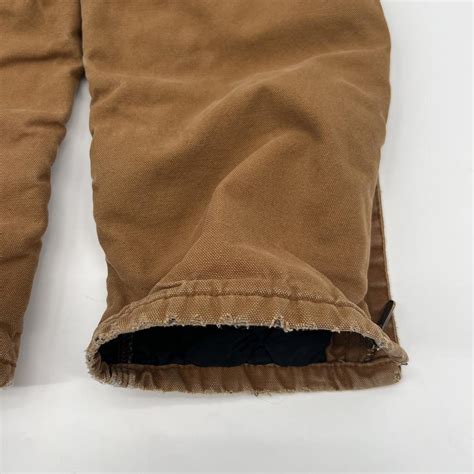 Kids carhartt overalls pants jeans carpenters... - Depop