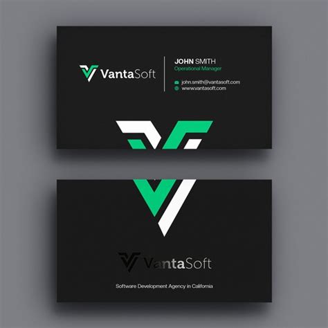 Software Development Business Cards 的图像结果