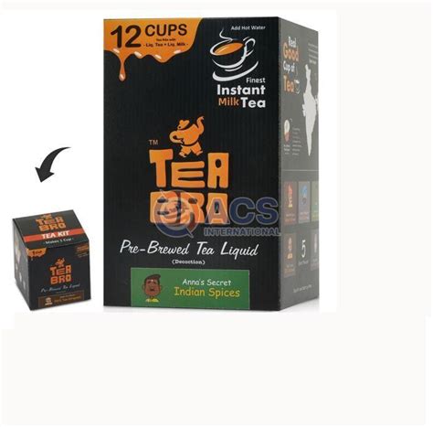 Tea Bro Indian Spices Pre Brewed Tea Kit Exporter, Supplier from Bhopal