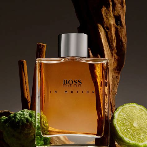 HUGO BOSS IN MOTION