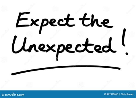 Expect Unexpected Stock Illustrations – 85 Expect Unexpected Stock ...