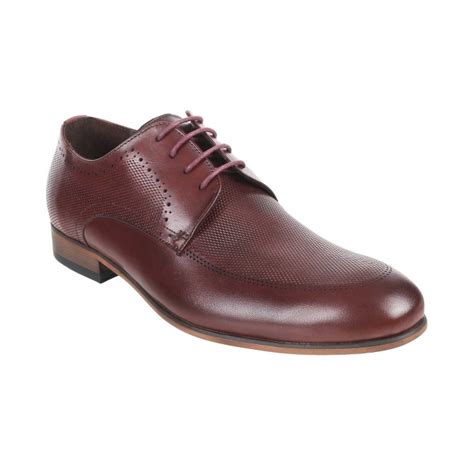 Buy J.Fontini Men Wine Formal Lace Up Online | SKU: 14-1128-58-40 ...