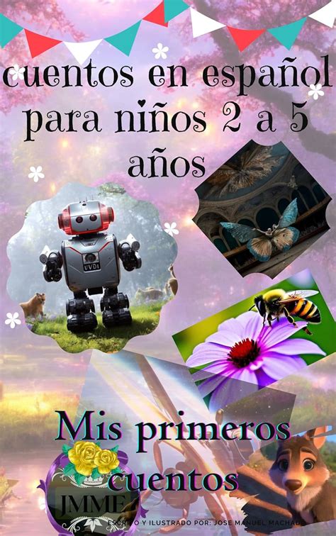 CUENTOS EN ESPAÑOL PARA NIÑOS 2 A 5 AÑOS : MIS PRIMEROS CUENTOS ...