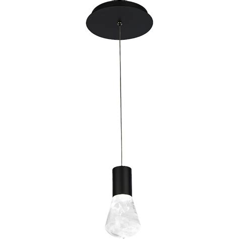 Modern Forms PD-40106-BK Plum LED 15 inch Black Mini Pendant Ceiling ...