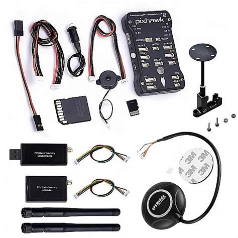 Pixhawk PX4 Autopilot 2.4.8 32 Bit Flight Controller kit With Telemetr ...