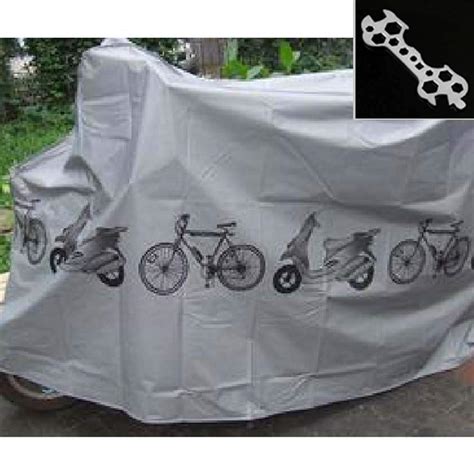 Schrodinger15 50006 Tool + PEVA PVC Bicycle Cycle Rain Water Resistant ...
