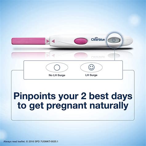 Clearblue Digital Ovulation Predictor Kit - 20 Digital Ovulation Tests ...