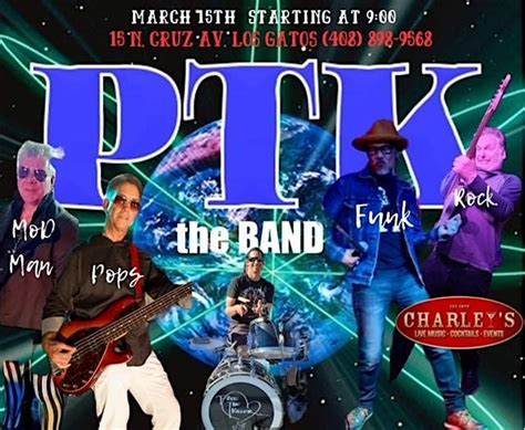 PTK Dance Band at the Southbays Hottest Nightclub - Charleys Los Gatos ...