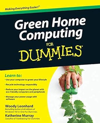 Buy Green Home Computing For Dummies Book Online at Low Prices in India ...