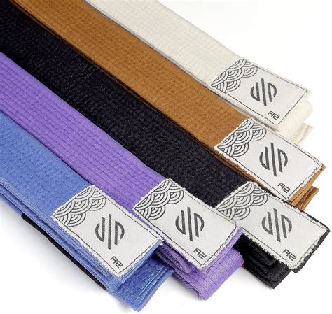 Buy Sanabul Vintage Series Brazilian Jiu Jitsu BJJ Pro Belts, with ...