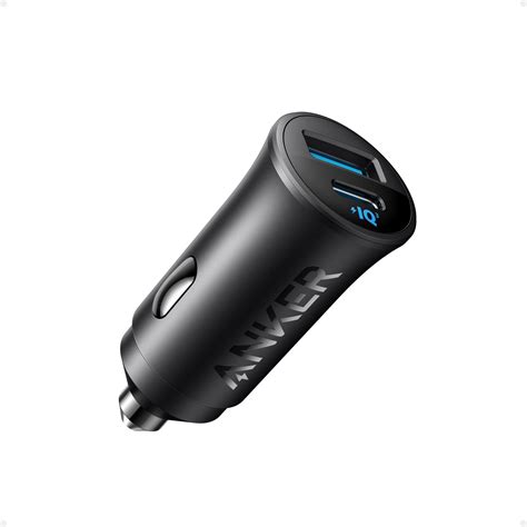 Amazon.com: Anker USB-C Car Charger, 30W 2-Port Type-C Car Adapter ...