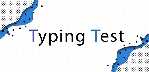 Fast Typing Test 的图像结果