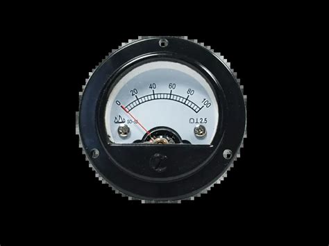 Tube-Town Store - Einbaumessinstrument 100 mV DC, rund