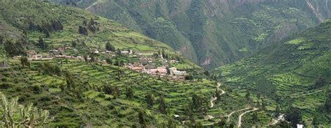 Slopes to Feed the World. The Lesson of the Andes - We Are Water