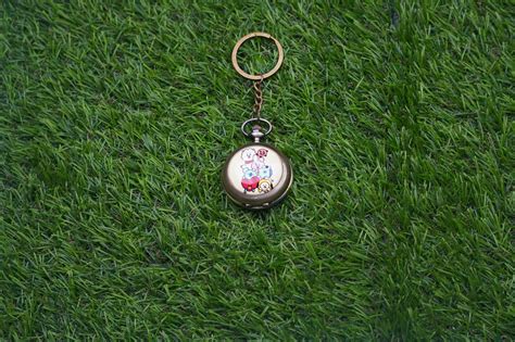 BTS BT21 Pocket Watch Keychain - 3