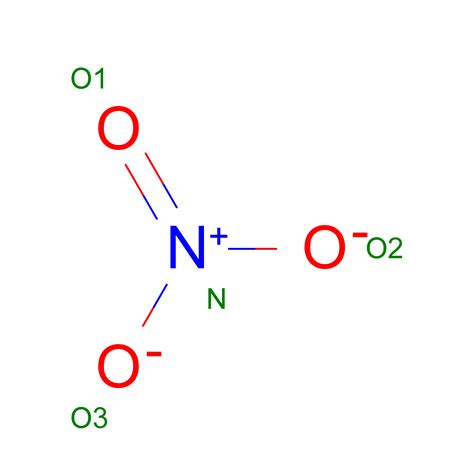 No3 Lewis Structure