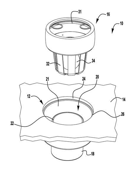 Check valve floor drain - Eureka | Patsnap