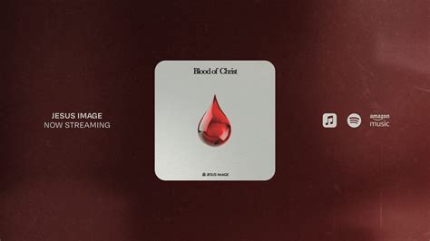 Blood Of Christ - Jesus Image